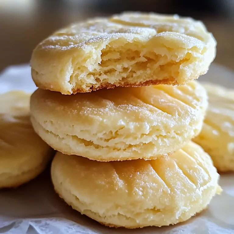 Biscuits moelleux au lait concentré