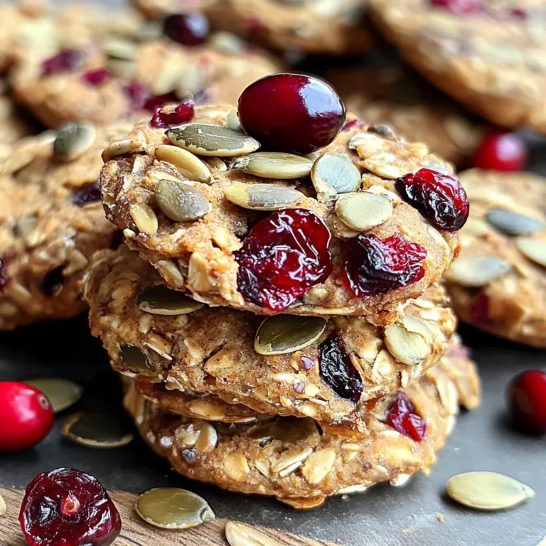 Biscuits petit-déjeuner nutritifs