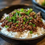Boeuf Haché Coréen