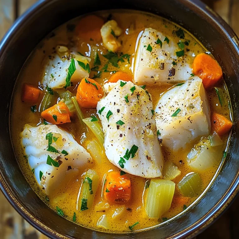 Bourride provençale au poisson