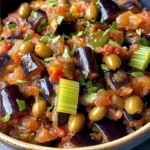 Caponata sicilienne authentique