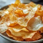 Chips de fromage blanc