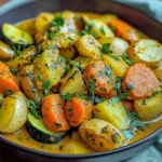 Colombo de Légumes Végétalien