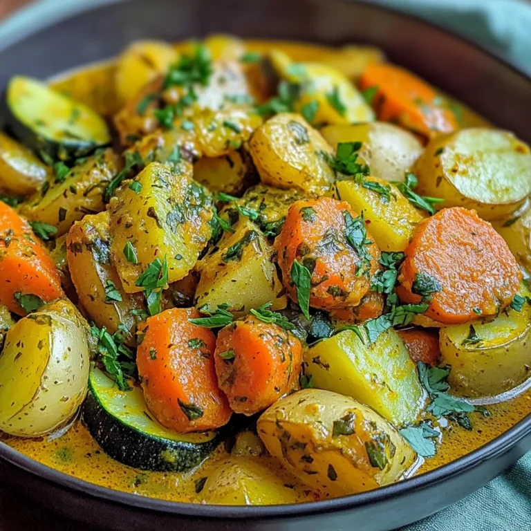 Colombo de Légumes Végétalien