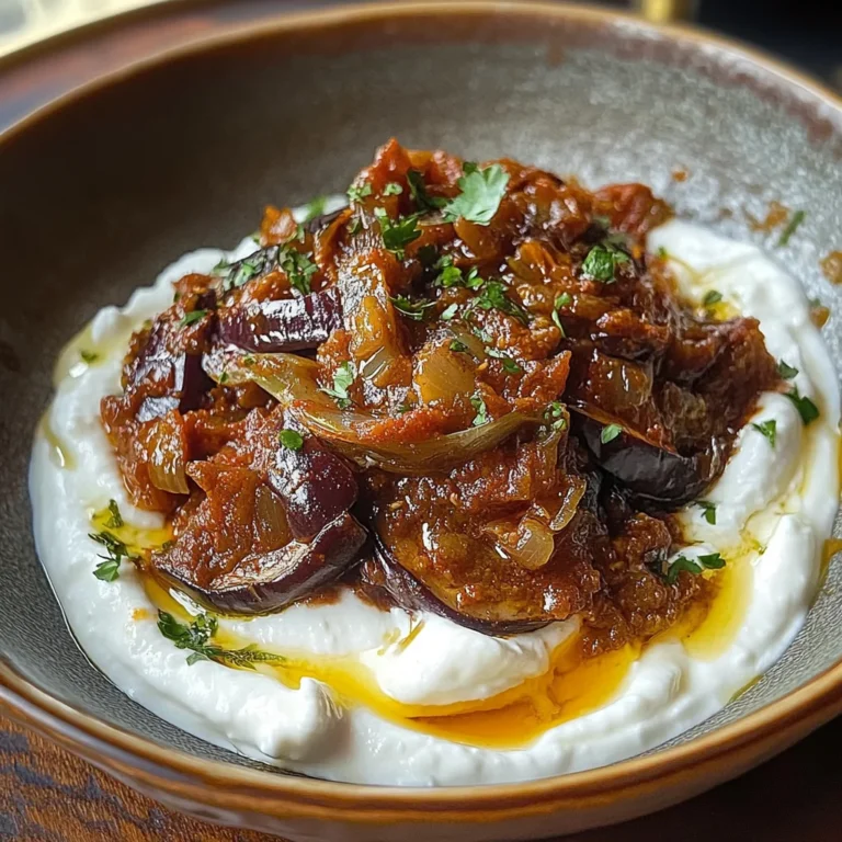 Confit d'Aubergine aux Épices