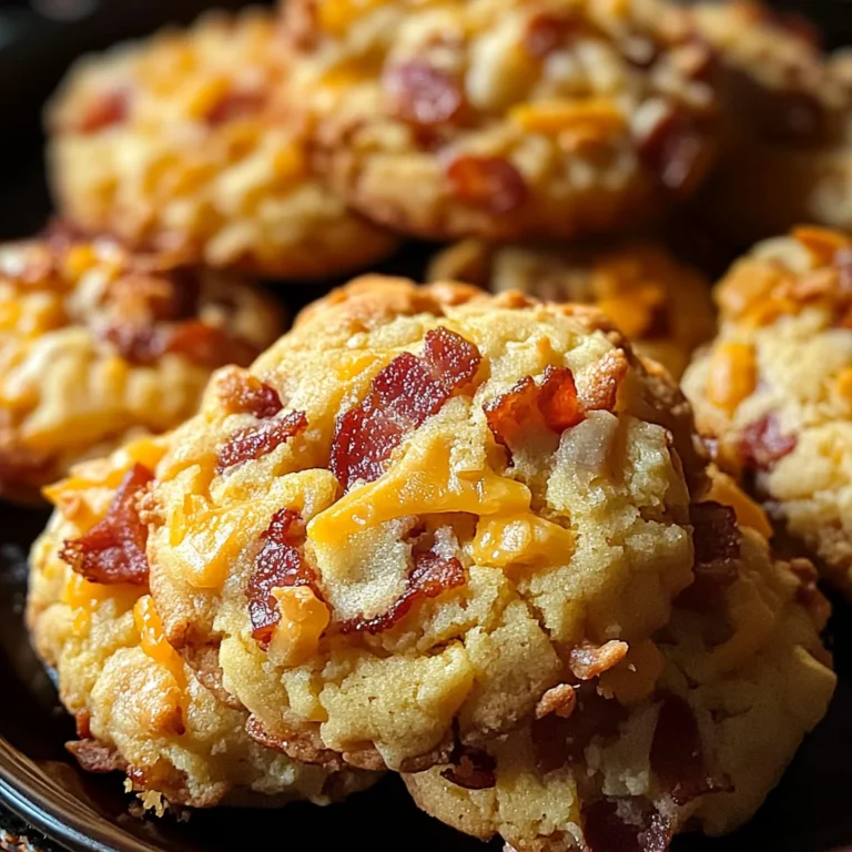 Cookies apéritif gourmands et croustillants