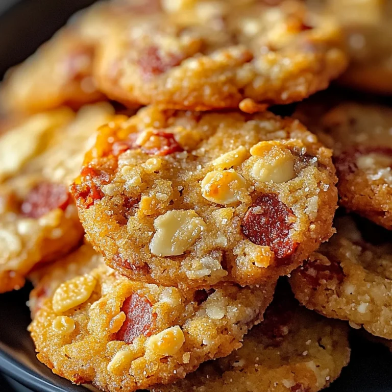 Cookies salés apéritif gourmand