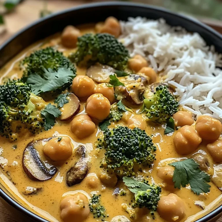 Curry végétarien santé et savoureux