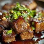 Délice sucré-salé à la viande