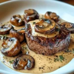 Filet Mignon Crémeux au Boursin