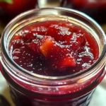 Fraise Rhubarbe Confiture