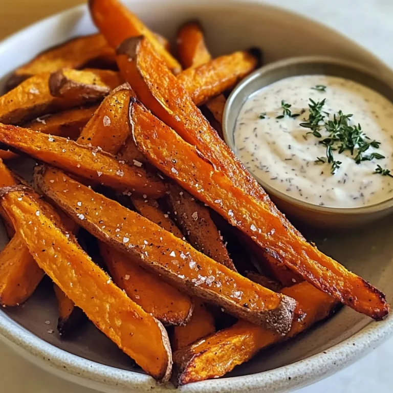Frites légères et croustillantes