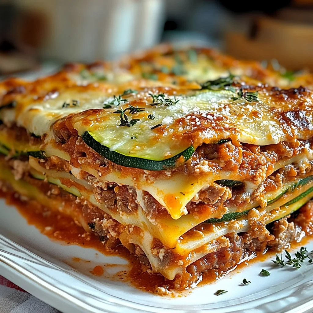 Lasagnes
