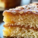 Moelleux frangipane au extrait de vanille (sans alcool) (sans alcool)