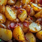 Pommes de terre croustillantes au four
