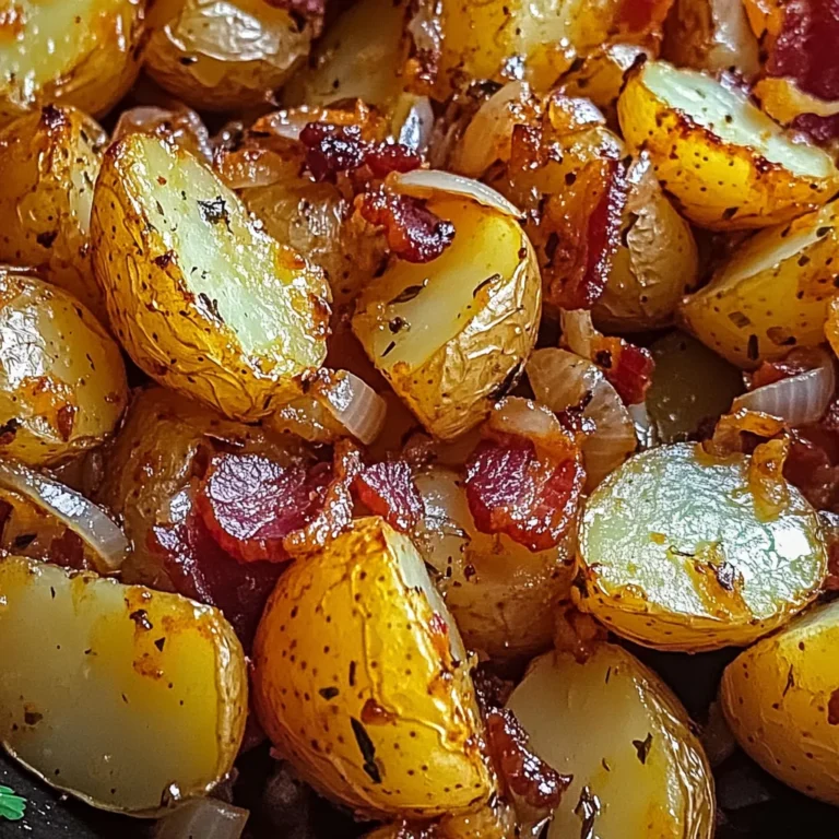 Pommes de terre croustillantes au four
