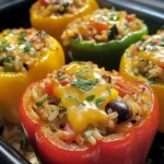 Repas coloré et savoureux