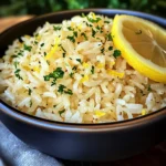 Riz parfumé à la grecque