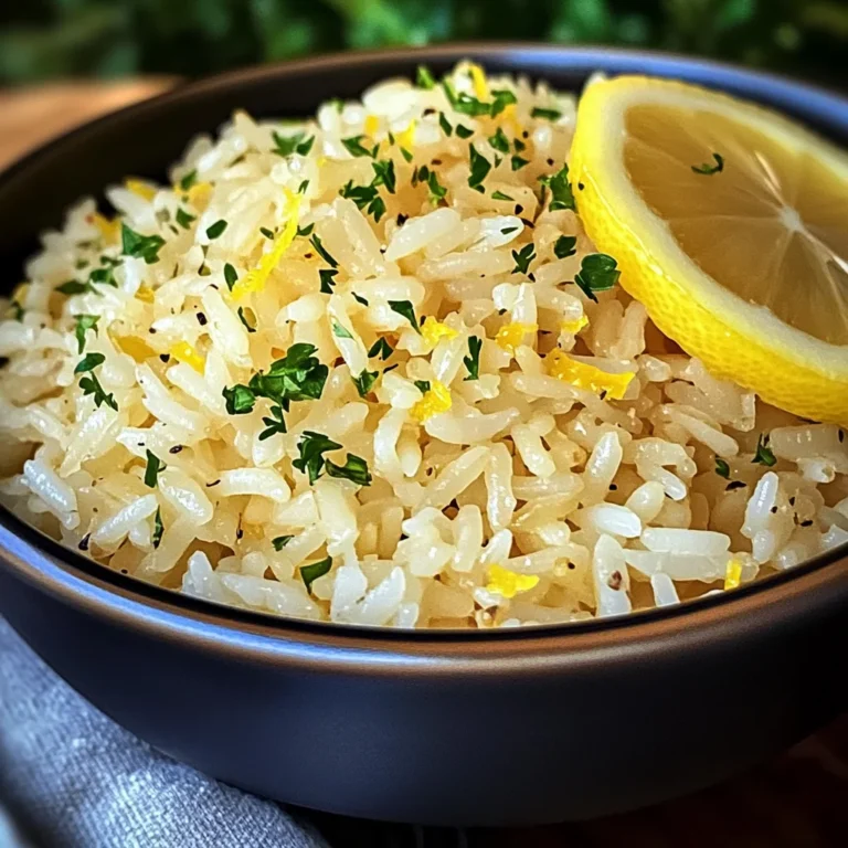 Riz parfumé à la grecque