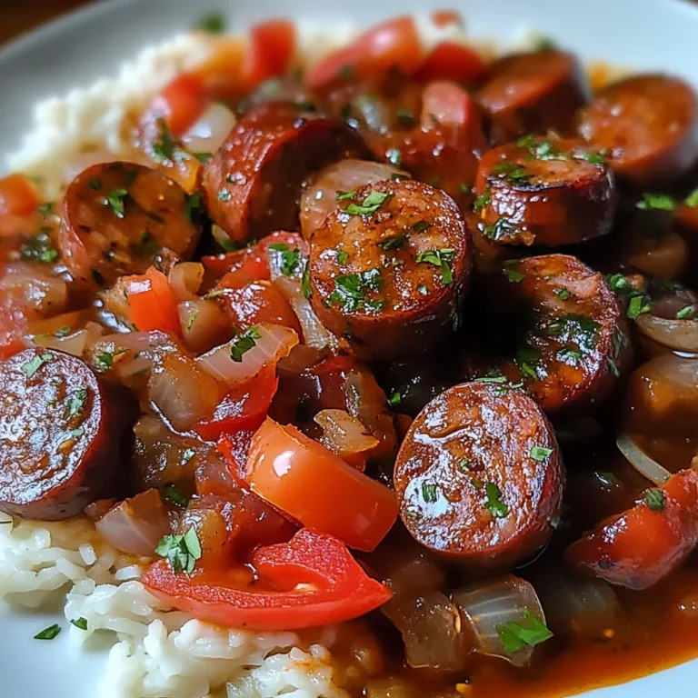 Rougail Saucisse de La Réunion