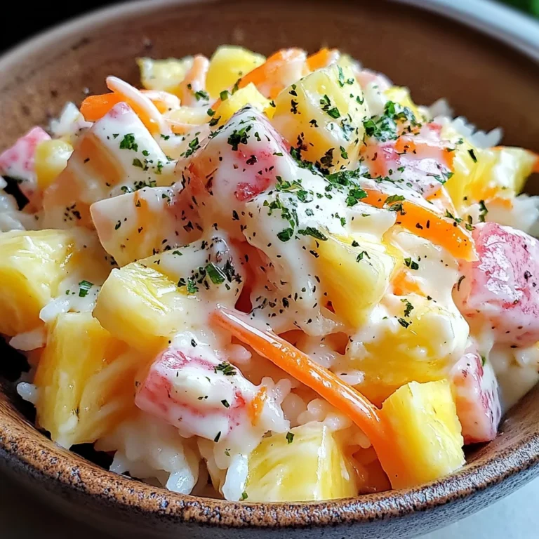 Salade Alaska fraîche et savoureuse
