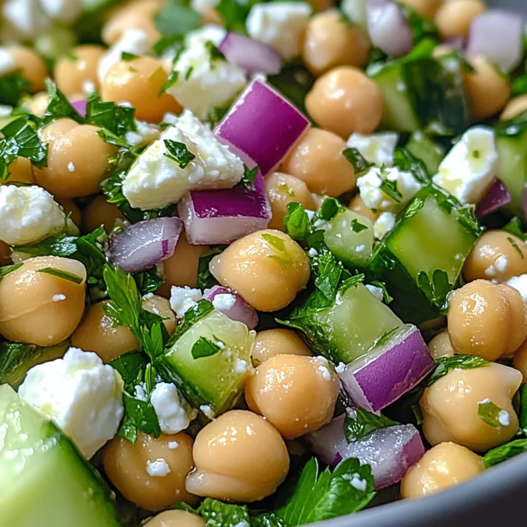 Salade Fraîche Méditerranéenne