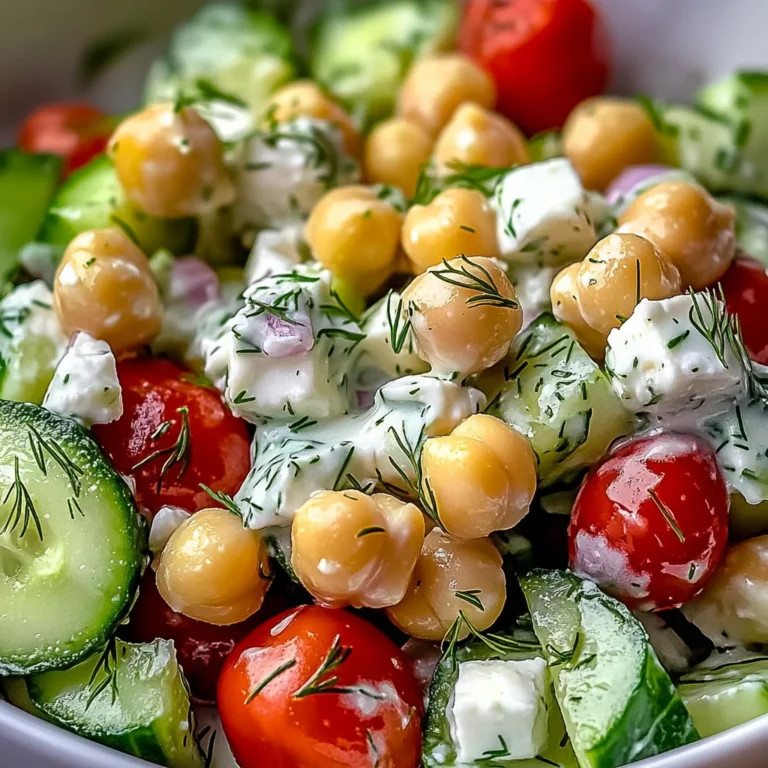 Salade Méditerranéenne Fraîche