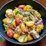 Salade de Pommes de Terre au Thon