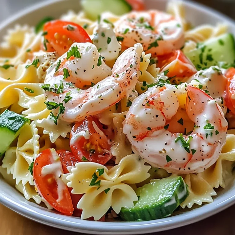 Salade fraîcheur pâtes océane