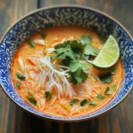 Soupe thaïe légère et parfumée