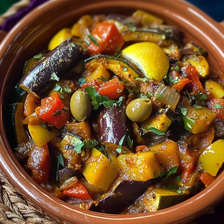 Tajine Végétarien Coloré