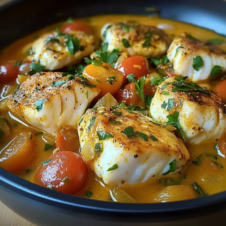 Tajine de lotte au safran