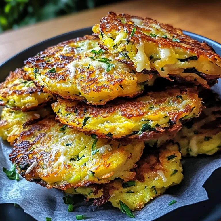 Beignets de Courgettes Moelleux Sans Friture