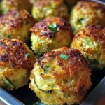 Boulettes de Courgettes au Four