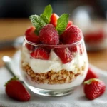 Coupe Fraises Mascarpone