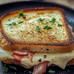 Croque Monsieur Montagnard Savoureux et Réconfortant