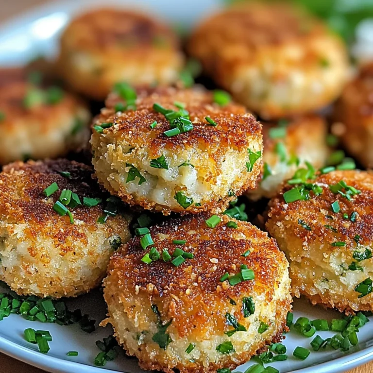 Croquettes de Thon aux Herbes Fraîches