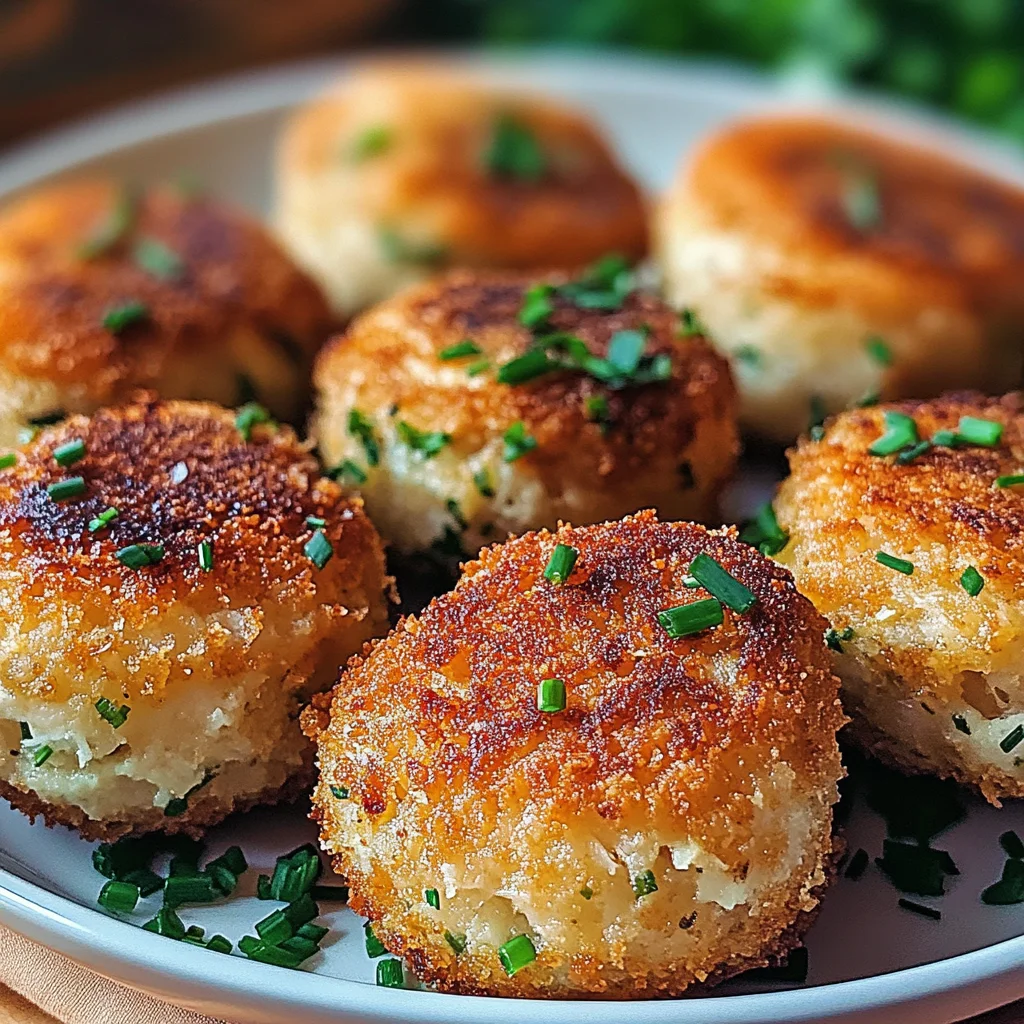 Croquettes