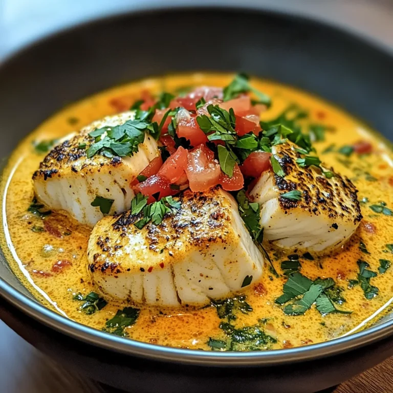 Curry de Poisson Blanc au Lait de Coco : Un Voyage Culinaire Exotique