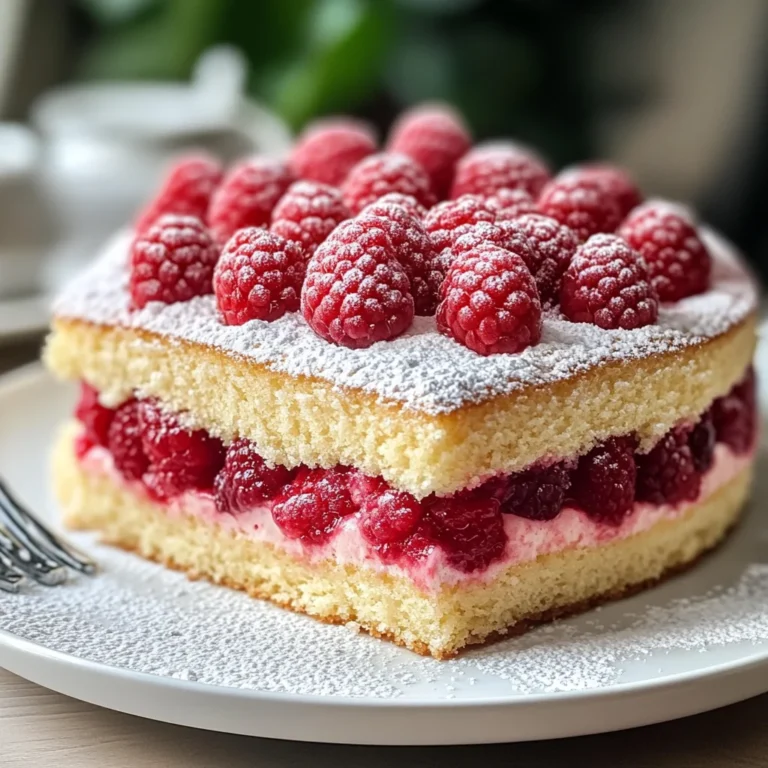 Délicieux framboisier très facile à faire – Recette inratable