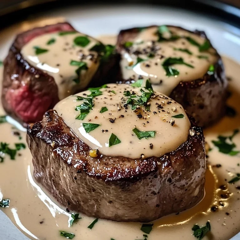 Filet de Bœuf à la Crème aux Échalotes