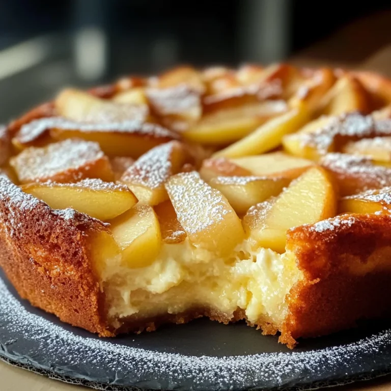 Fondant pommes mascarpone : le dessert fondant qui fait fondre les cœurs