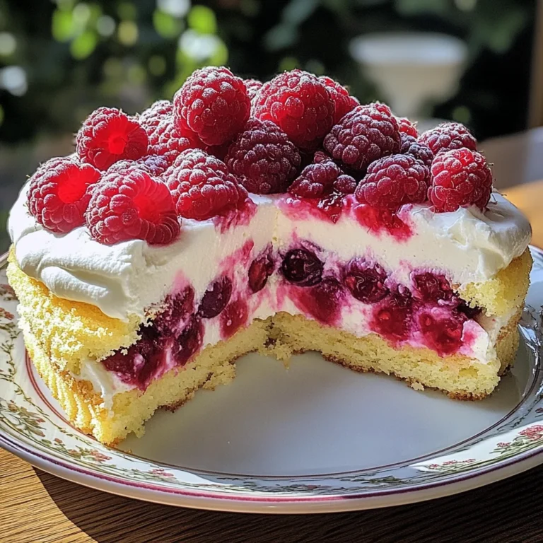 Framboisier Léger : Un Délice Fruité et Rafraîchissant