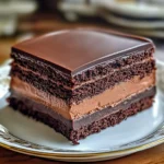 Gâteau Fondant Chocolat & Mascarpone
