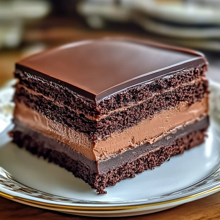 Gâteau Fondant Chocolat & Mascarpone