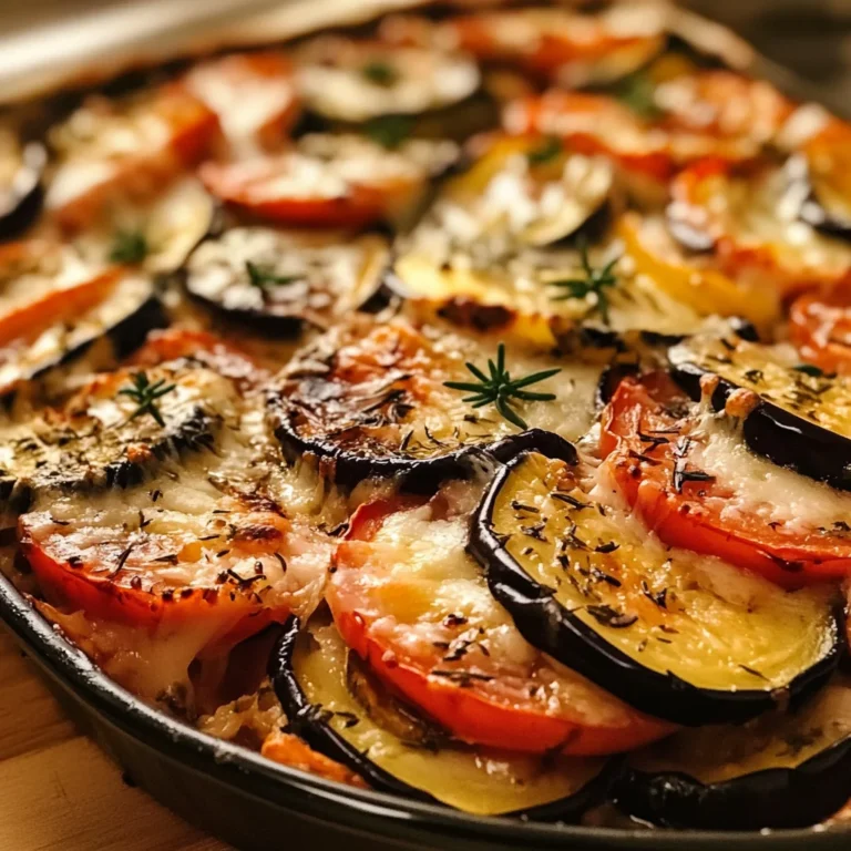 Gratin de Légumes à la Provençale