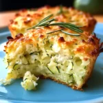 Moelleux au Chèvre et Courgette