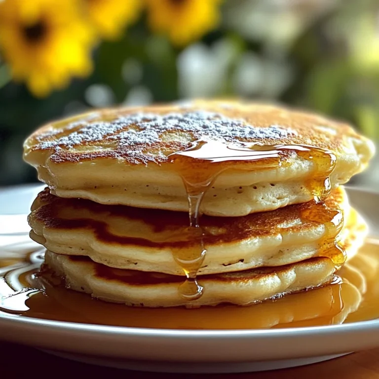 Pancakes au Yaourt Moelleux et Aériens