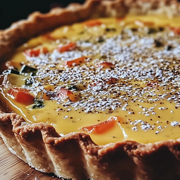 Pâte à tarte rapide