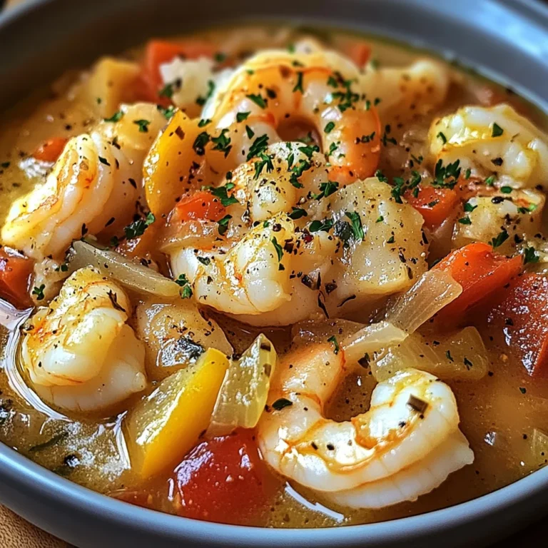 Ragoût de cabillaud et crevettes : un plat réconfortant et savoureux